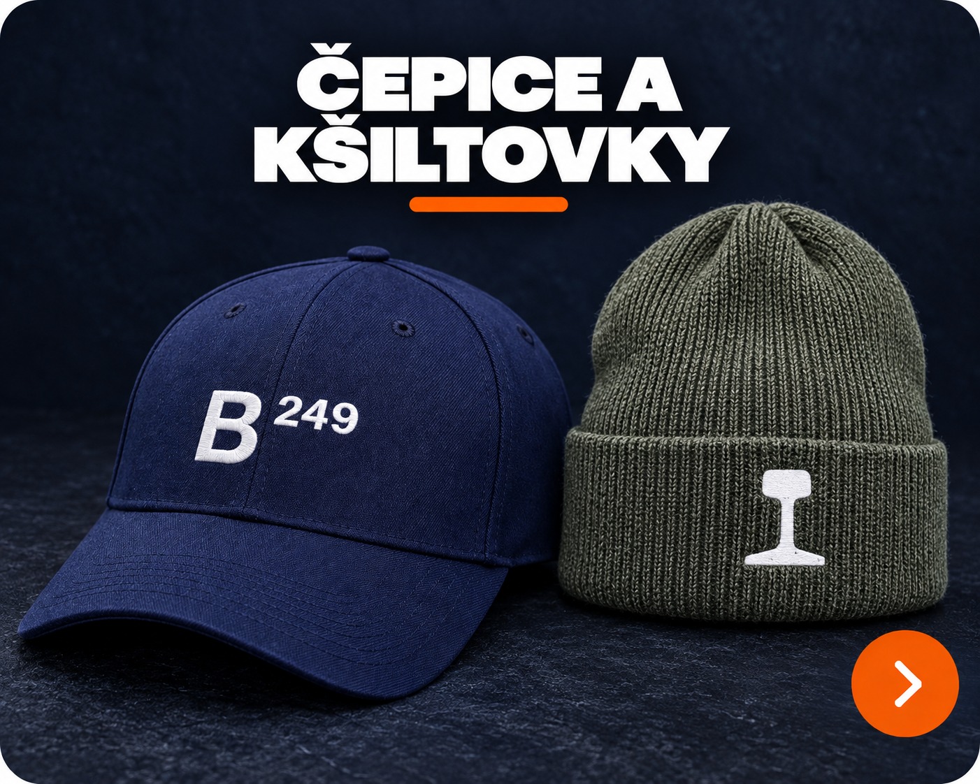 Čepice a Kšiltovky